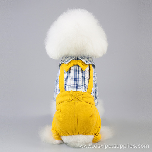 New style soft and comfortable gentleman dog clothes